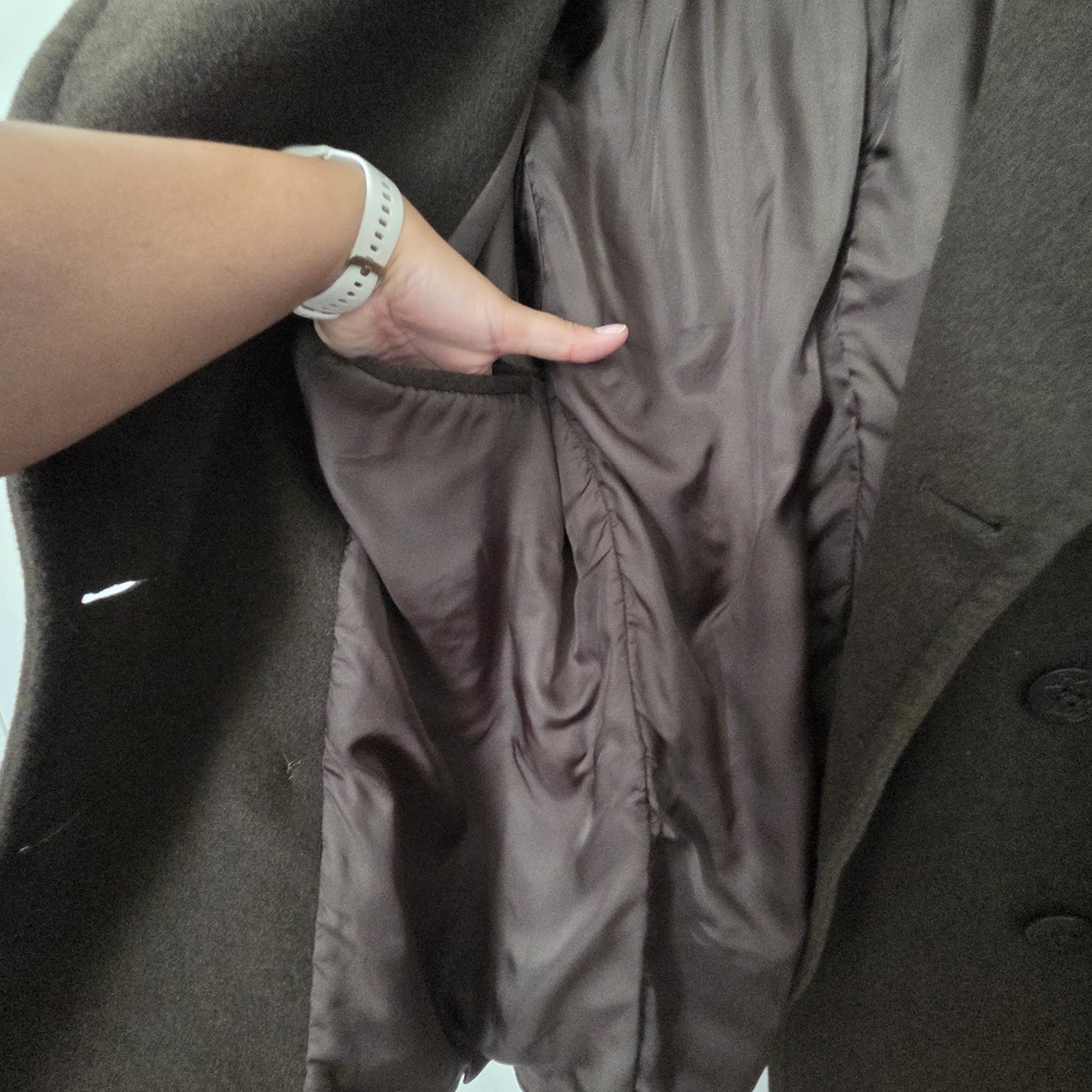Polo by Ralph Lauren Wool Peacoat – Women’s Medium - Picture 4 of 8